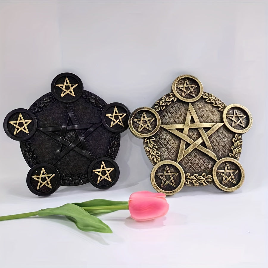 Pentacle Tea Light Candle Holder | Green Witch Creations