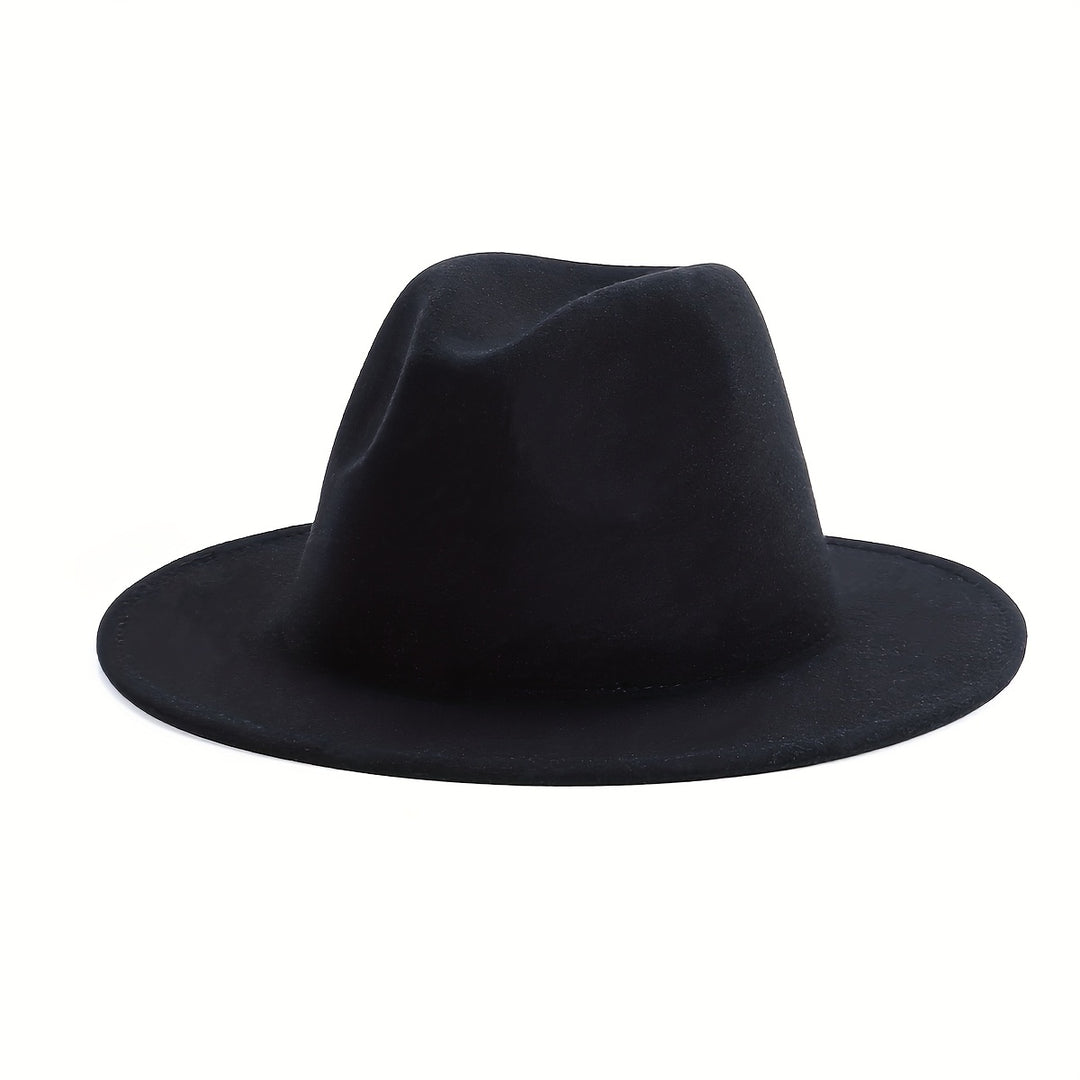 Moon Phase Wide Brim Hat