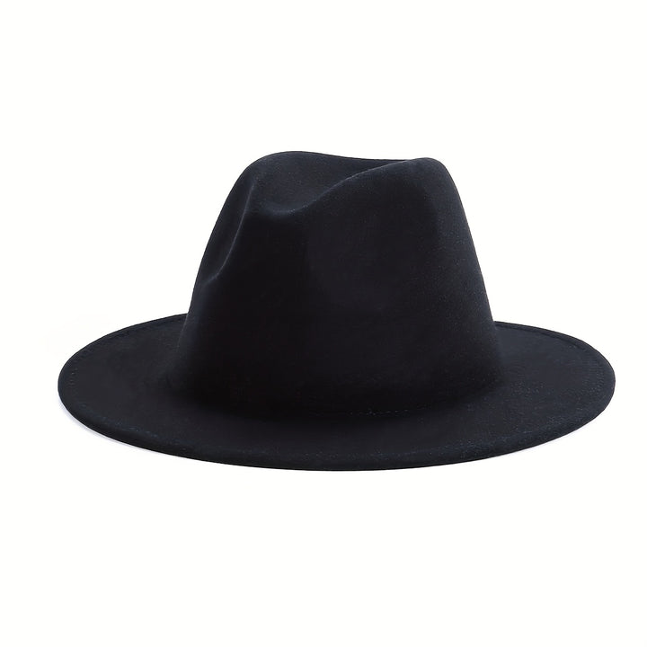 Moon Phase Wide Brim Hat