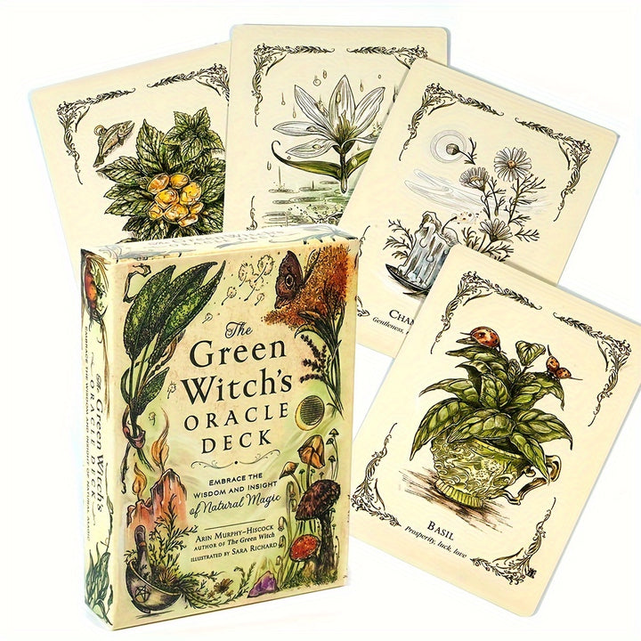 The Green Witch's Oracle Deck | Green Witch Creations