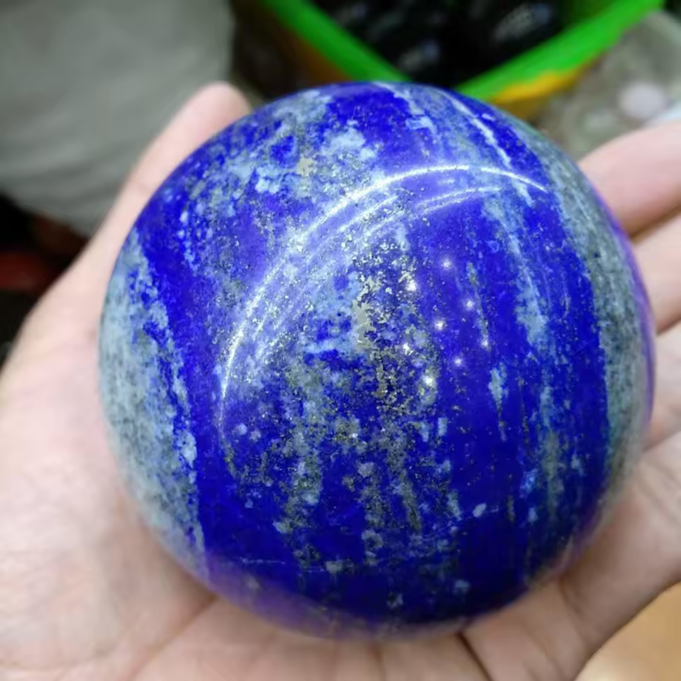 Buy Lapis Lazuli Crystal Ball