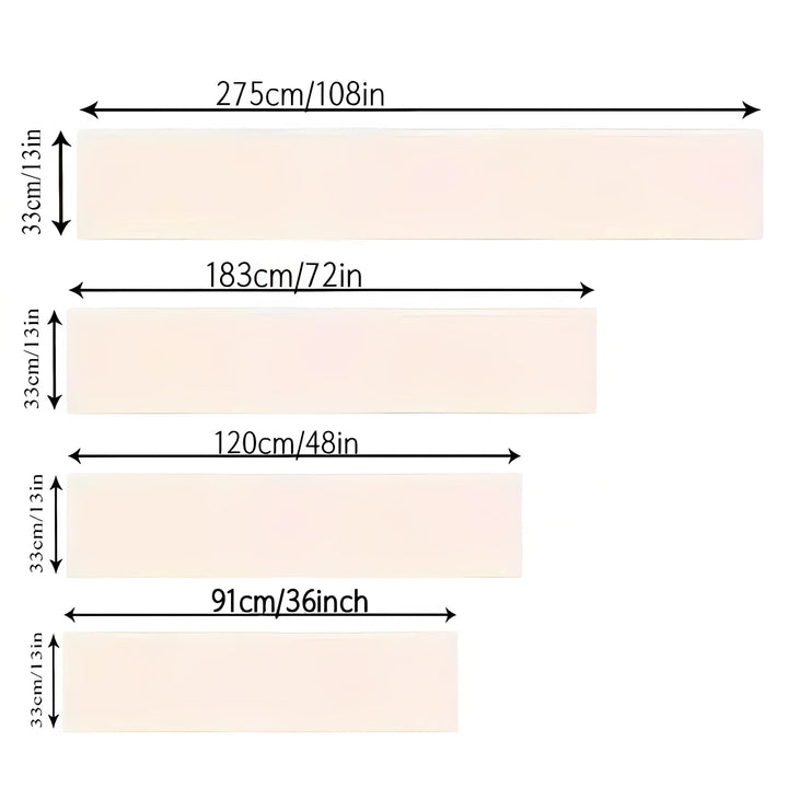 Boho Moon Phase Table Runner