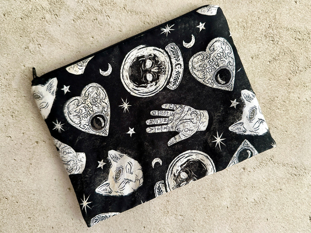 Witchy Tarot Card Bag