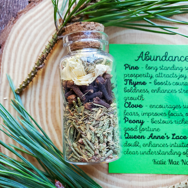 Abundance Bottle