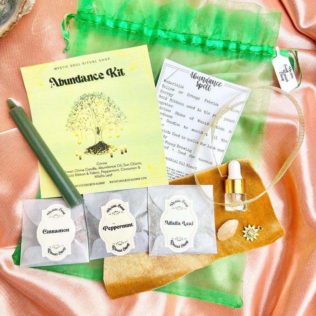Abundance Spell Kit