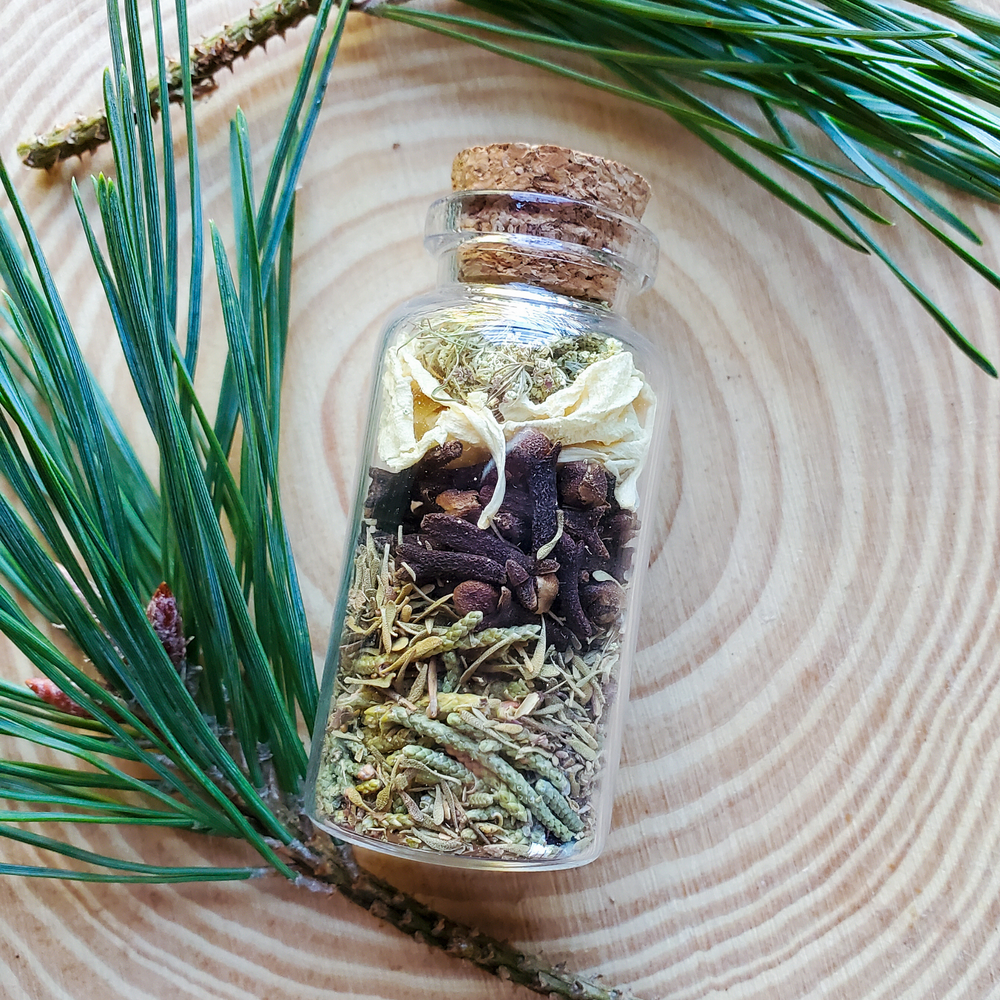 Abundance Spell Witch Bottle