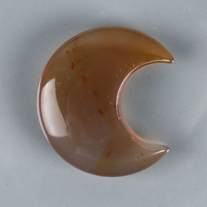 Agate Crystal Moon