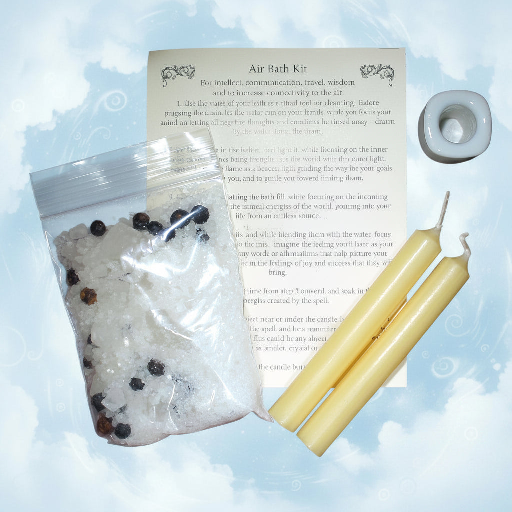 Air Bath Salt Witchcraft Kit