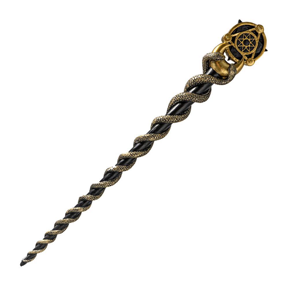 Alchemy Snake Magic Wand