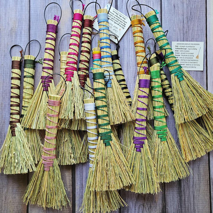 Altar Mini Broomsticks