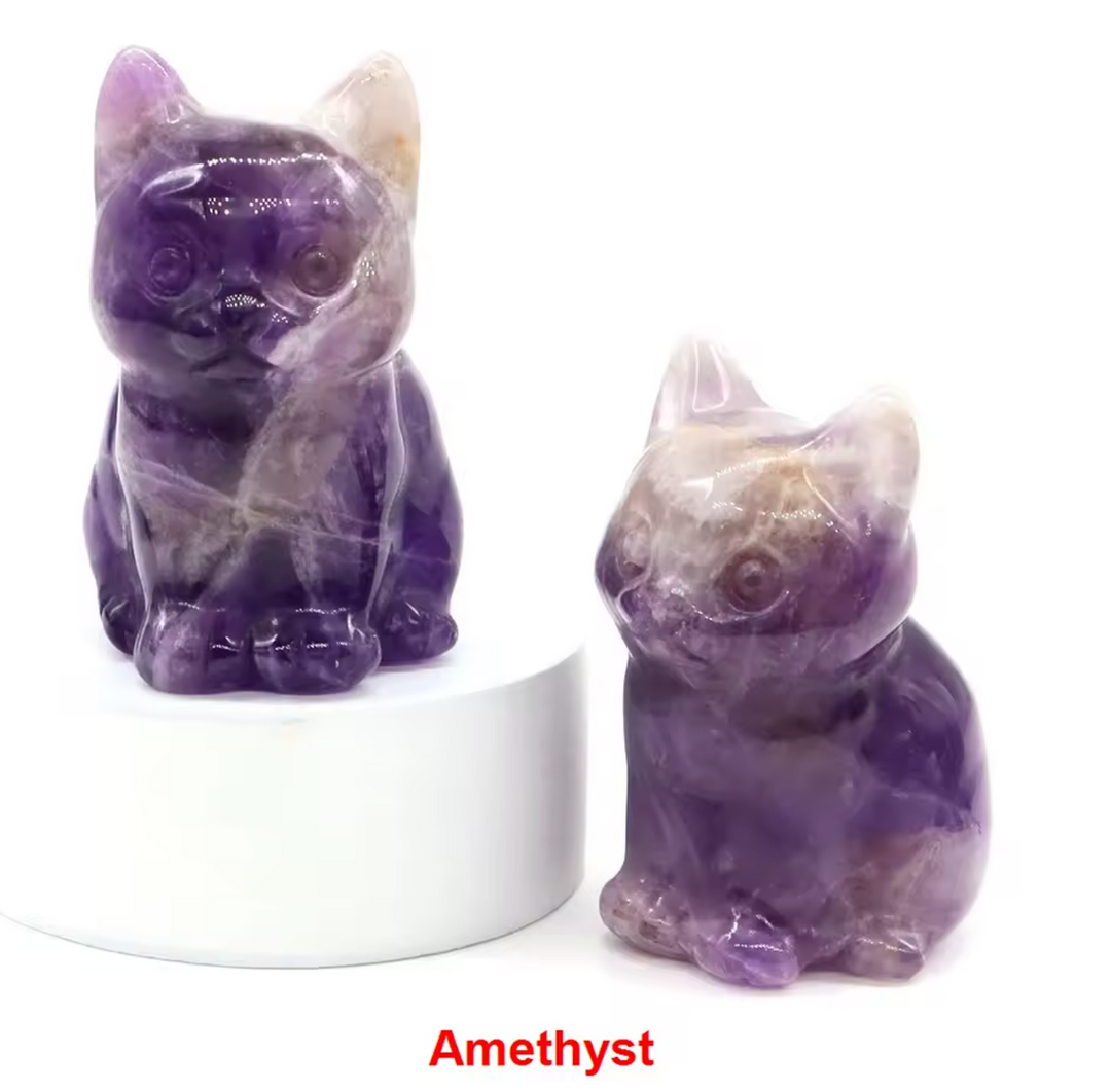 Amethyst Cat