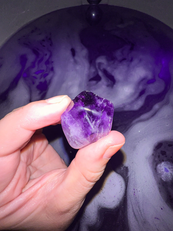 Amethyst Crystal Bath Bombs