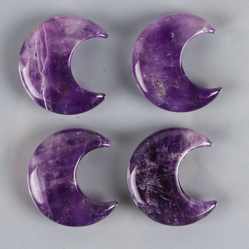 Amethyst Crystal Moons