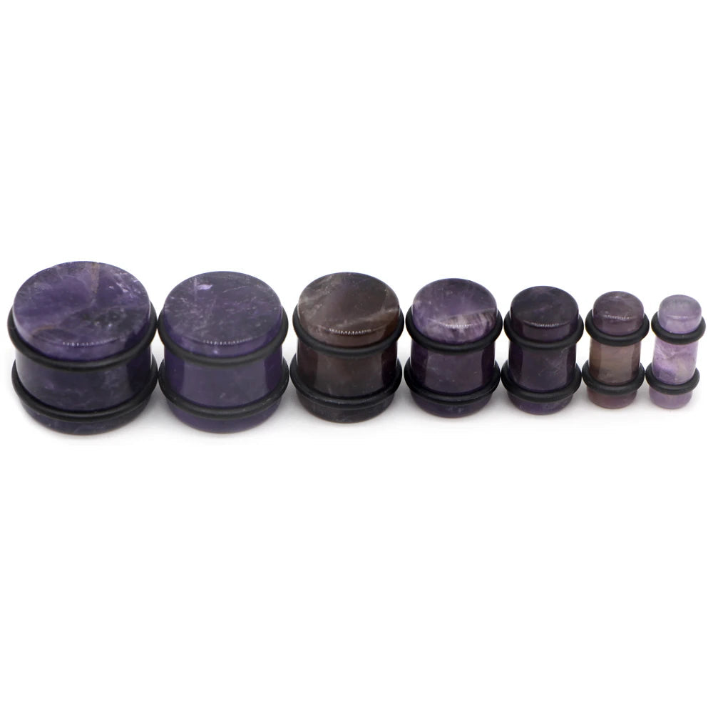 Amethyst Gauges Sizes