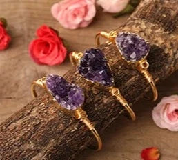 Amethyst Gold Jewelry