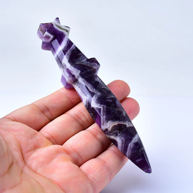 Amethyst Knife