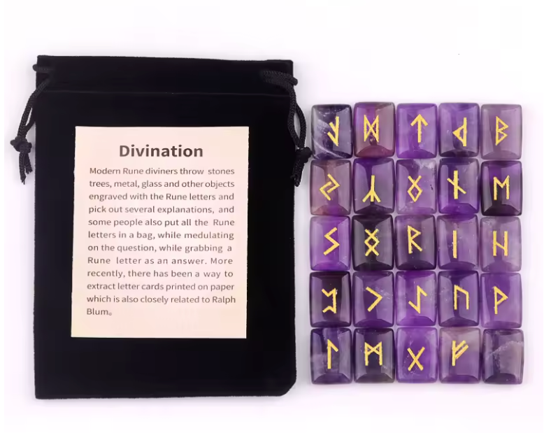 Amethyst Stone Runes