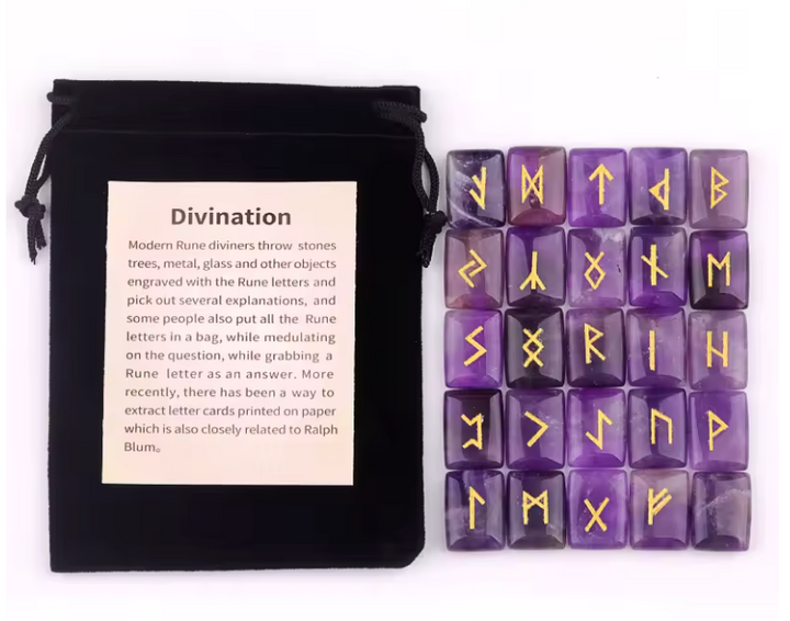 Amethyst Stone Runes