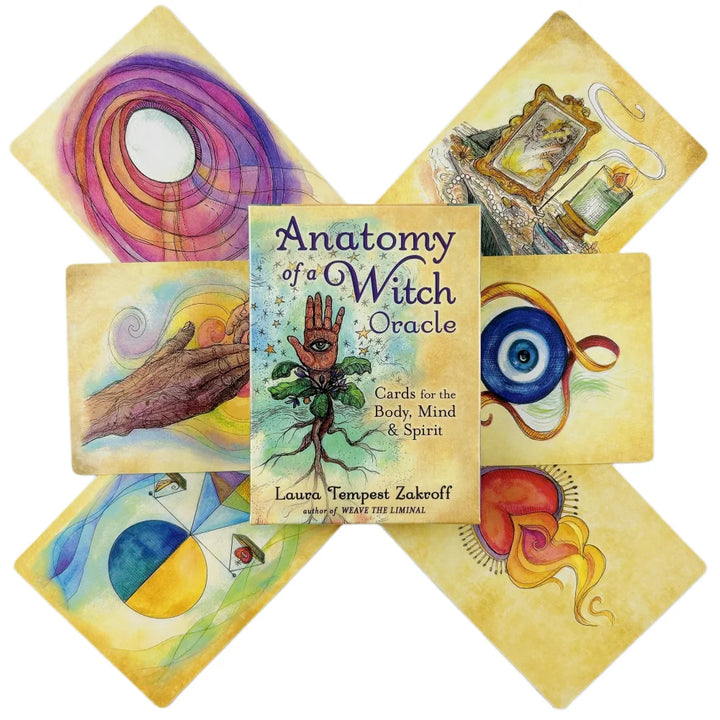 Anatomy Of A Witch Oracle Card Deck
