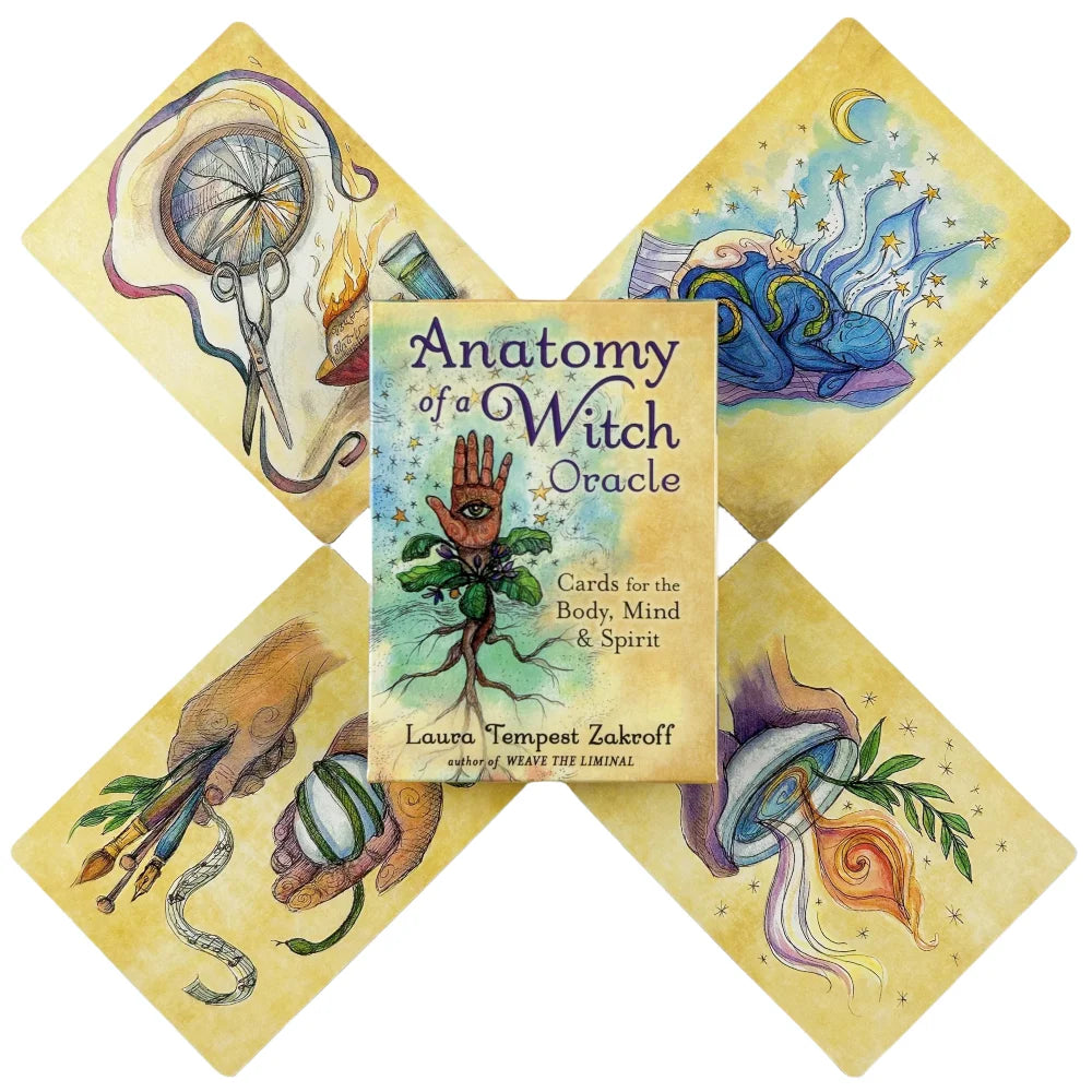 Anatomy Of A Witch Oracle Deck
