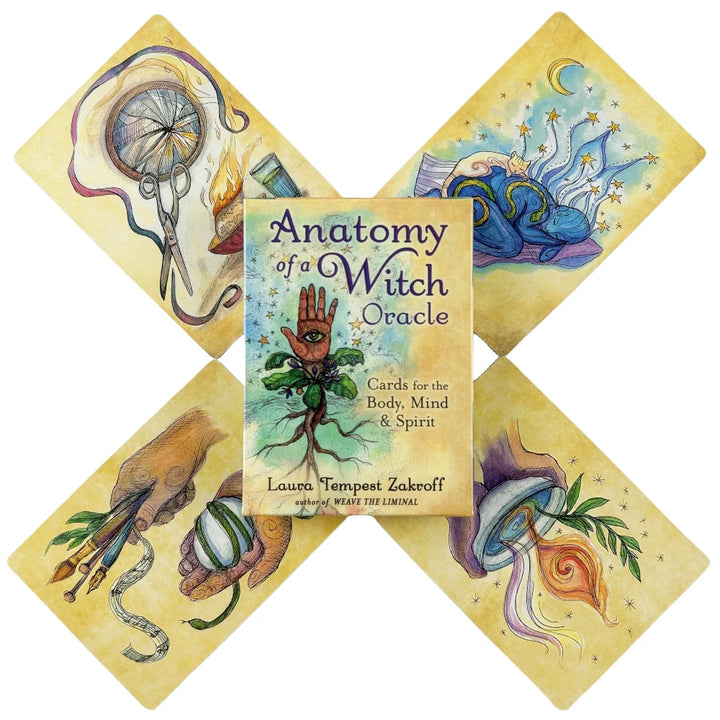 Anatomy Of A Witch Oracle Deck