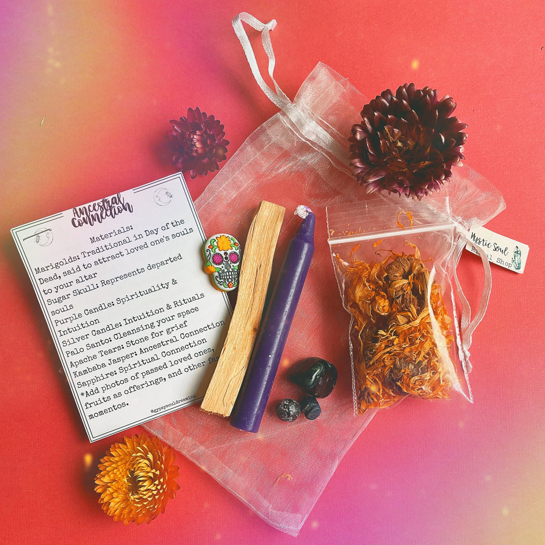 Ancestral Connection Ritual Kit
