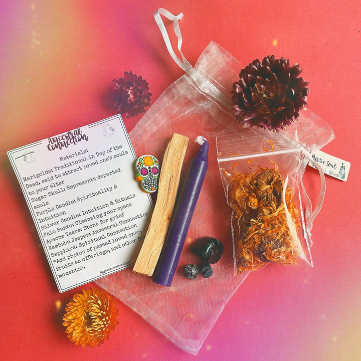 Ancestral Connection Ritual Kit