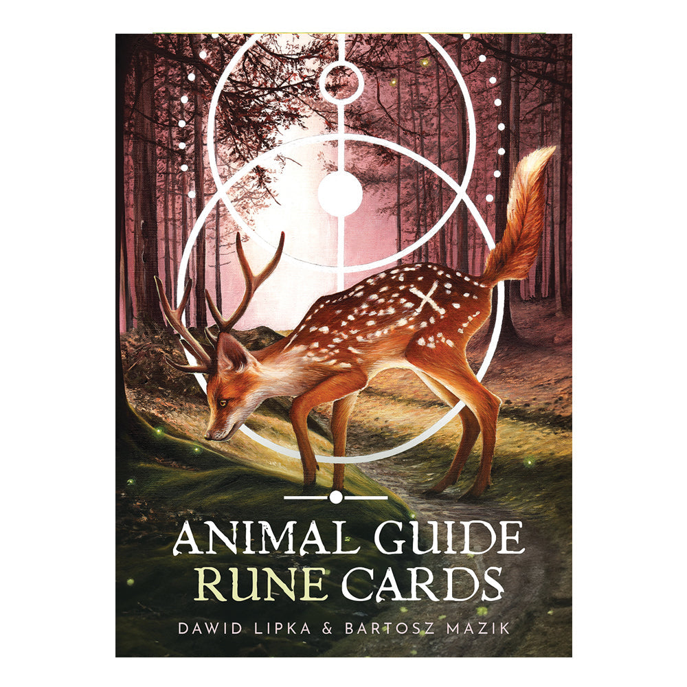 Animal Guide Rune Card Deck