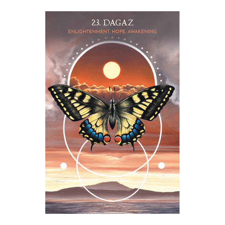 Animal Guide Rune Cards - Dagaz