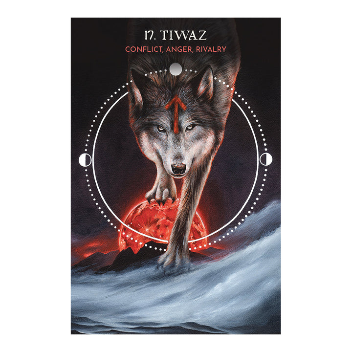 Animal Guide Rune Cards - Tiwaz