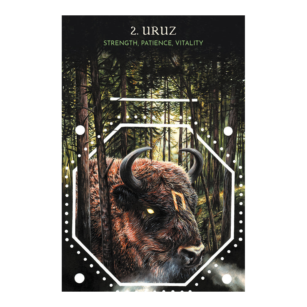 Animal Guide Rune Cards - Uruz
