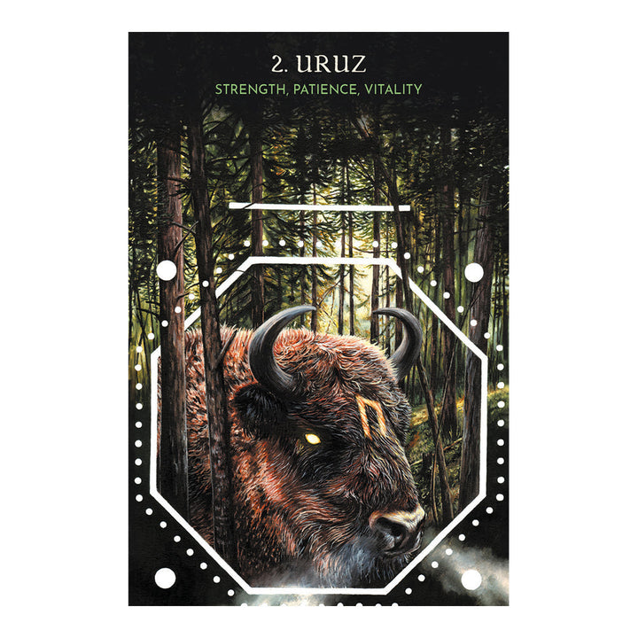 Animal Guide Rune Cards - Uruz