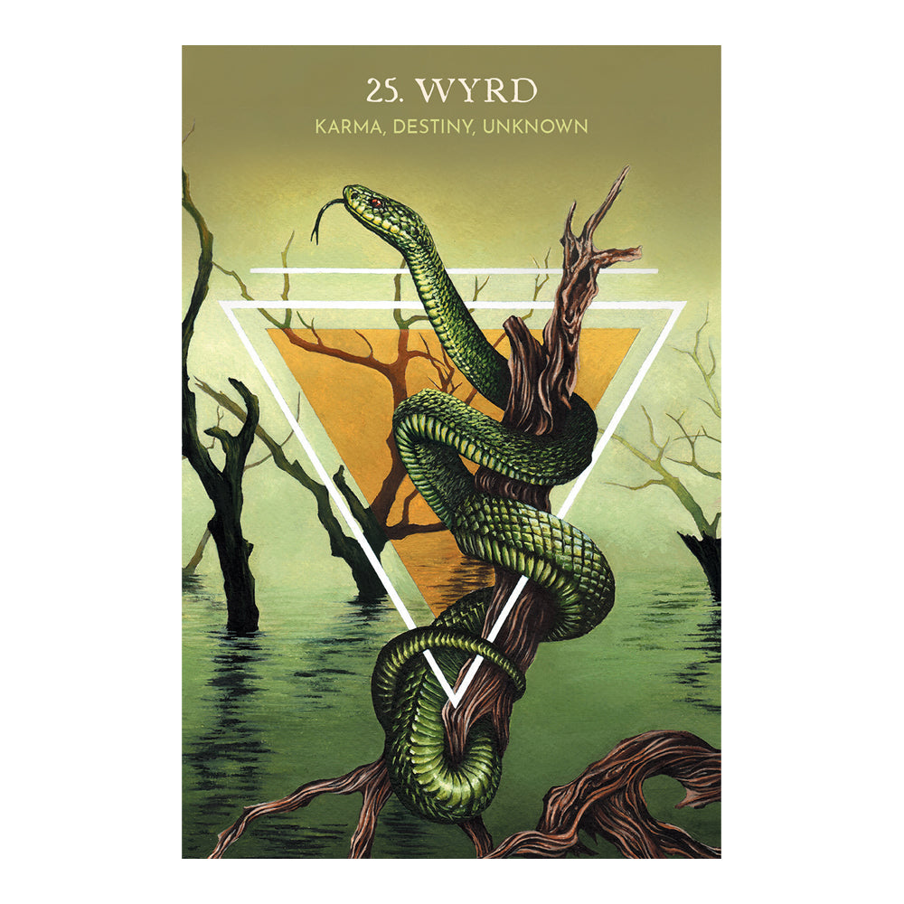 Animal Guide Rune Cards - Wyrd