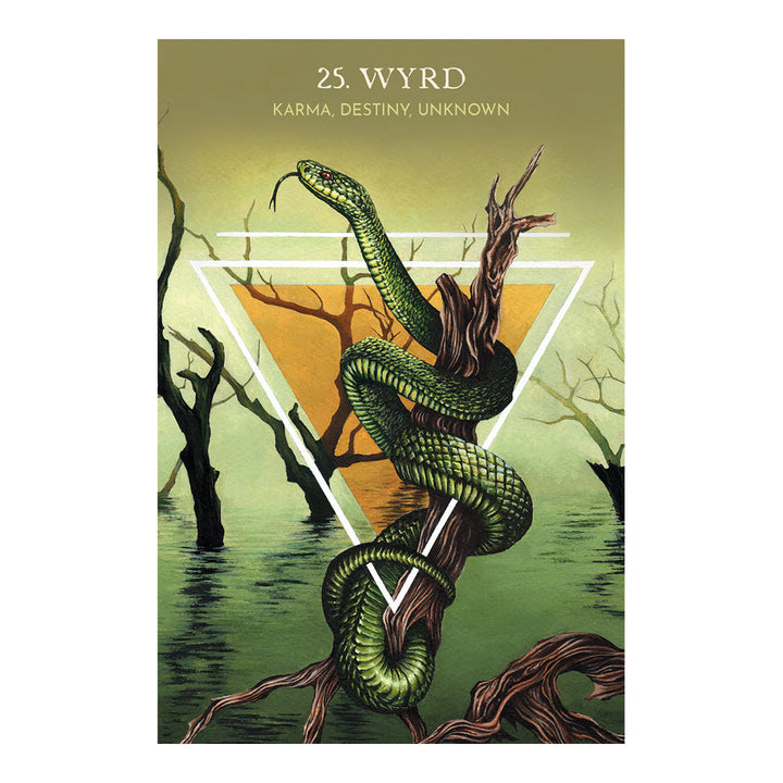 Animal Guide Rune Cards - Wyrd
