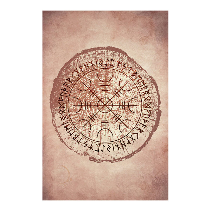Animal Guide Rune Cards Back
