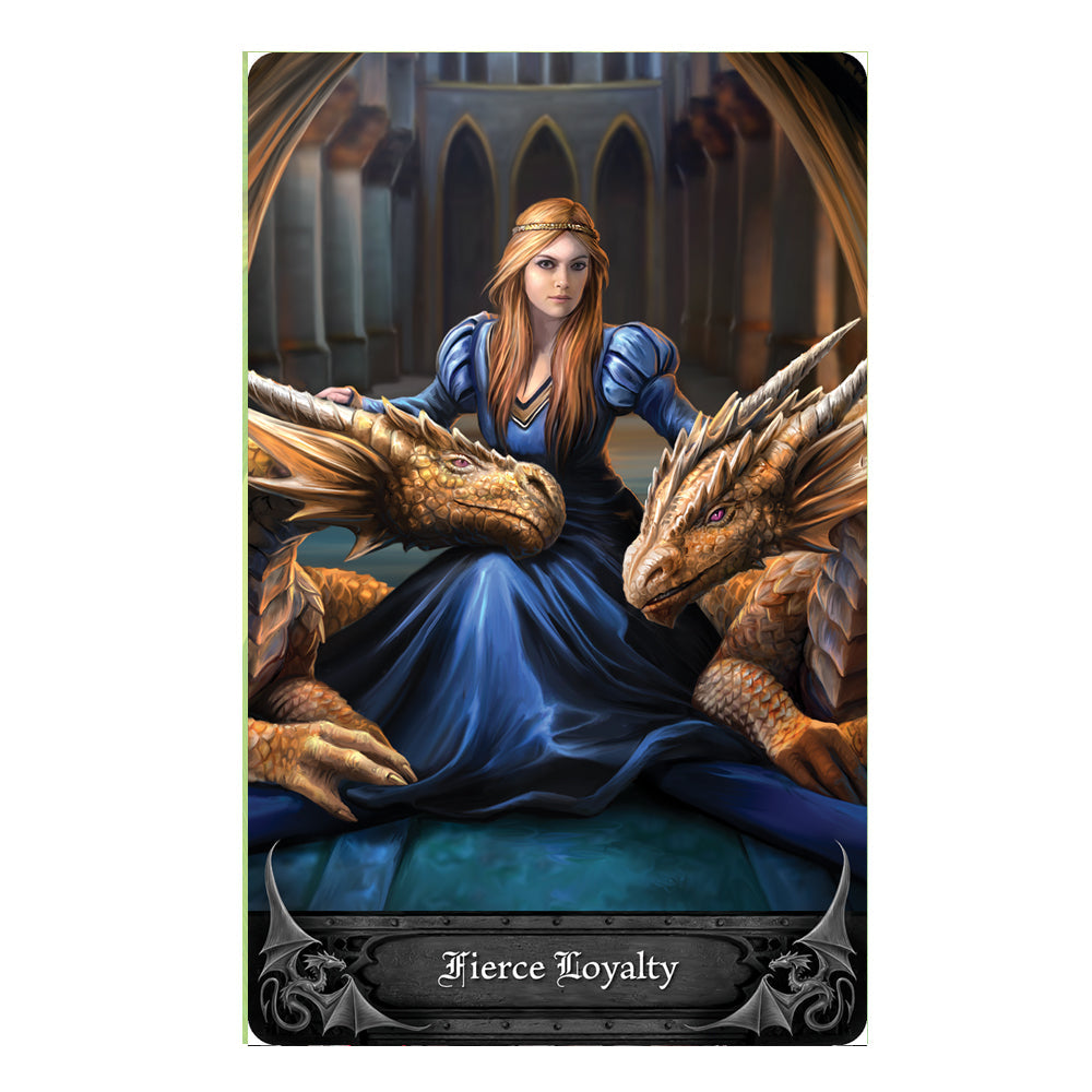 Anne Stokes Gothic Oracle Fierce Loyalty