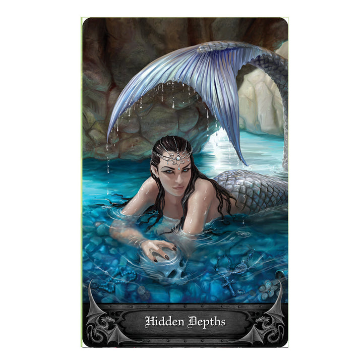 Anne Stokes Gothic Oracle Hidden Depths