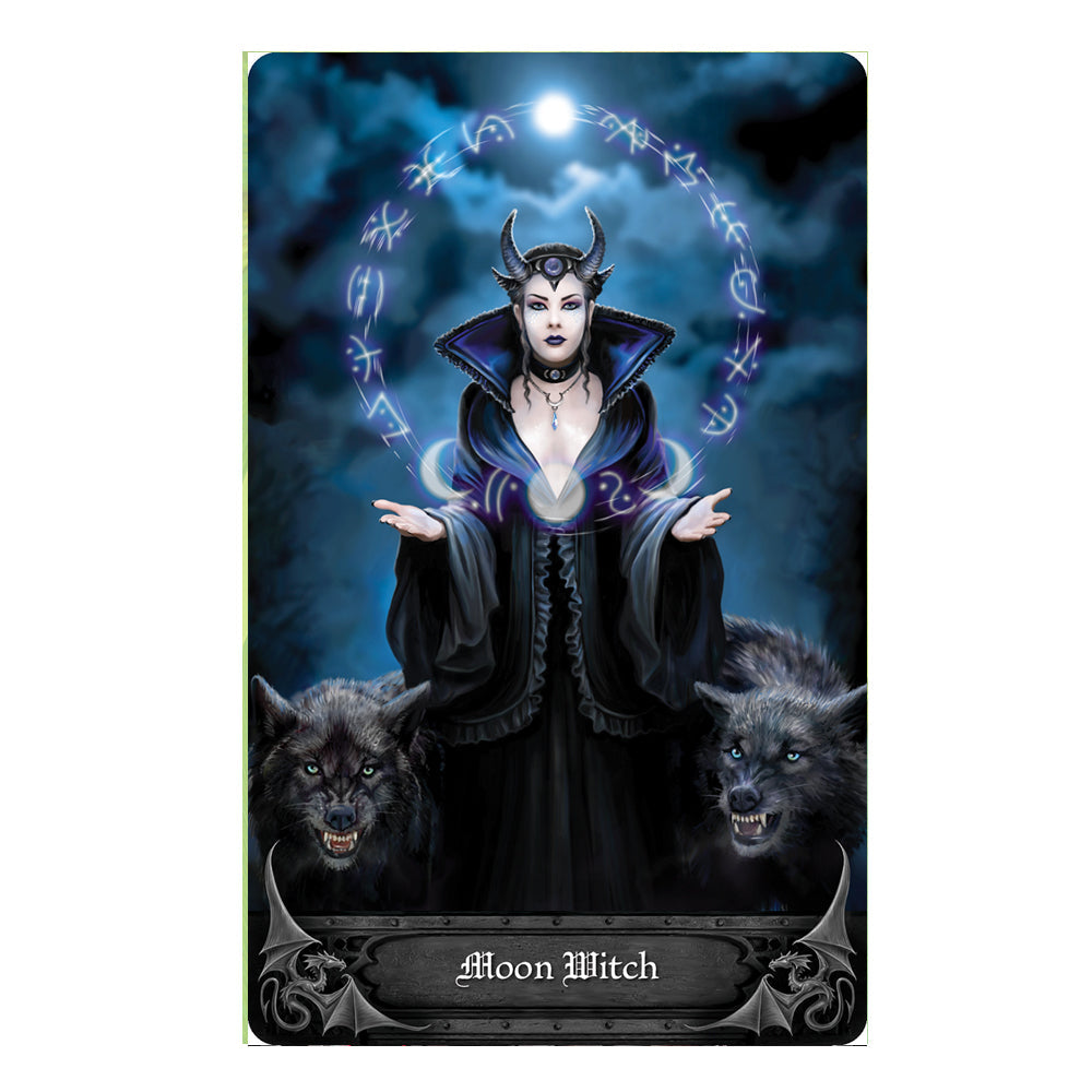 Anne Stokes Gothic Oracle Moon Witch