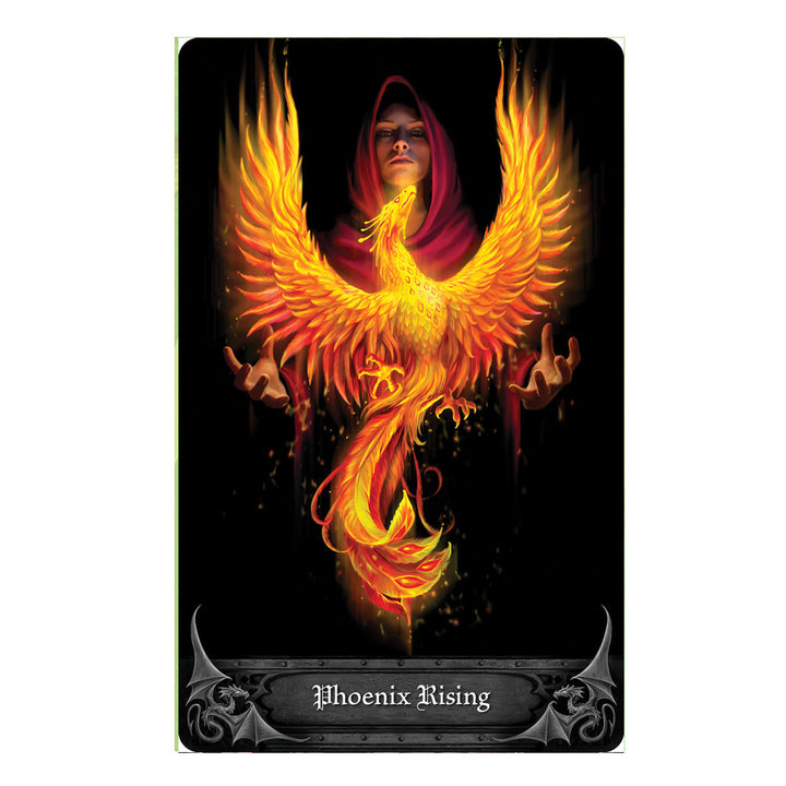 Anne Stokes Gothic Oracle Phoenix Rising