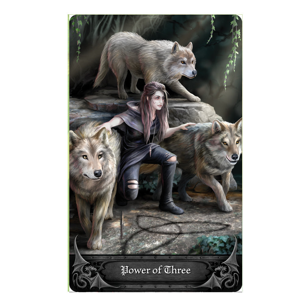 Anne Stokes Gothic Oracle Power Of Three