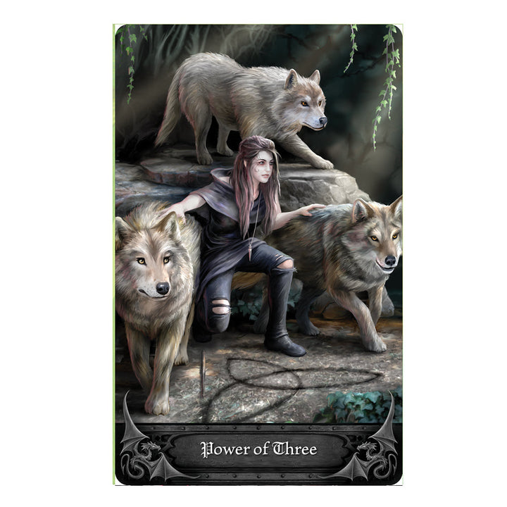 Anne Stokes Gothic Oracle Power Of Three