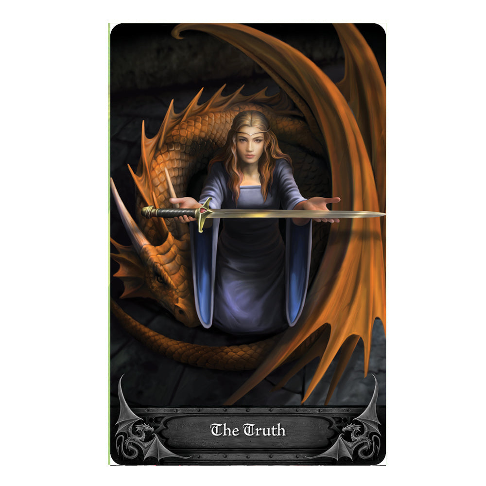 Anne Stokes Gothic Oracle The Truth