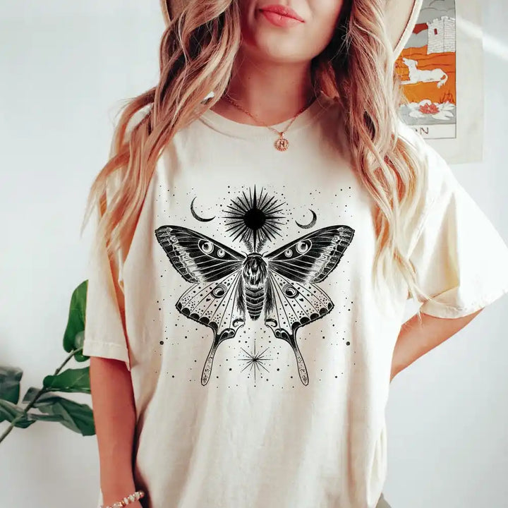 Apricot Moth T-Shirt