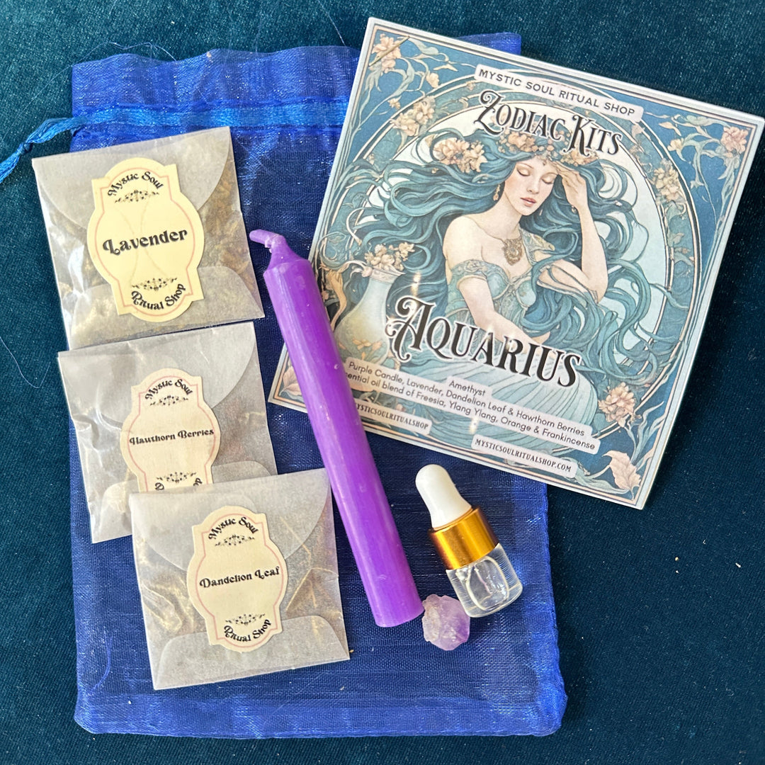 Aquarius Ritual Kit