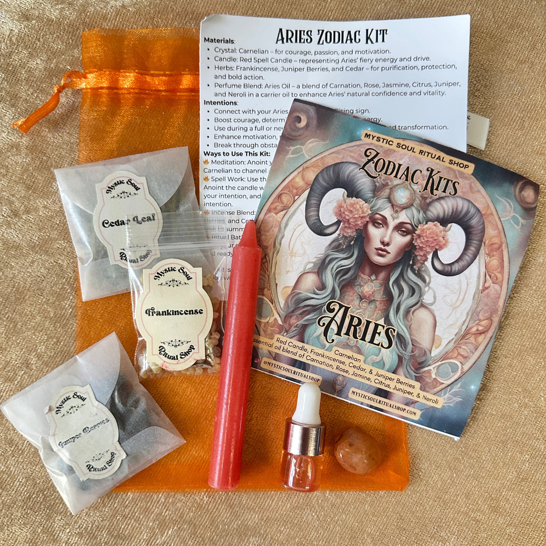 Aries Ritual Kit