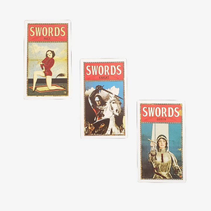 Artsy Tarot Cards