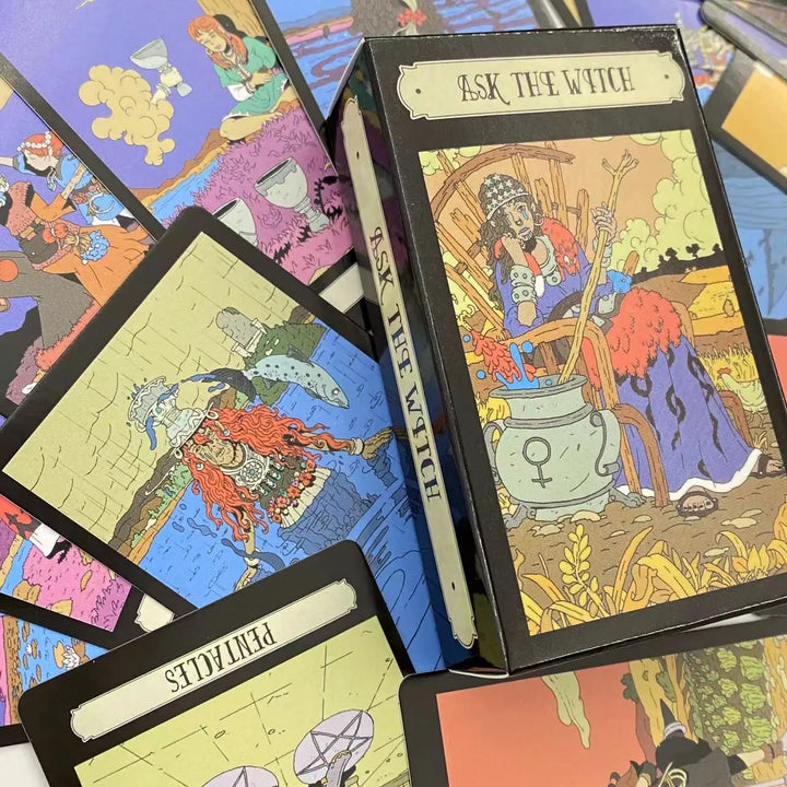Ask The Witch Tarot Card Deck