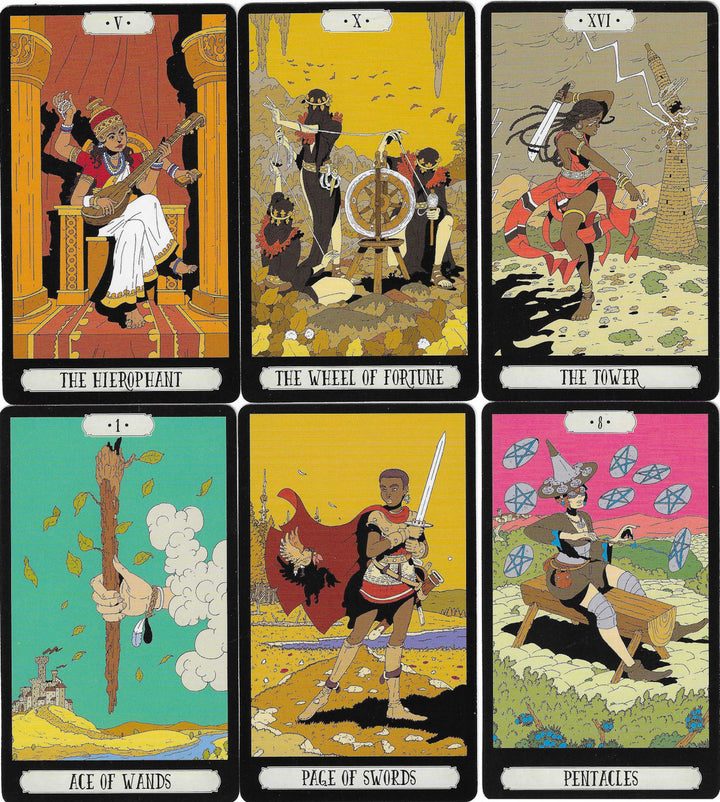 Ask The Witch Tarot Cards
