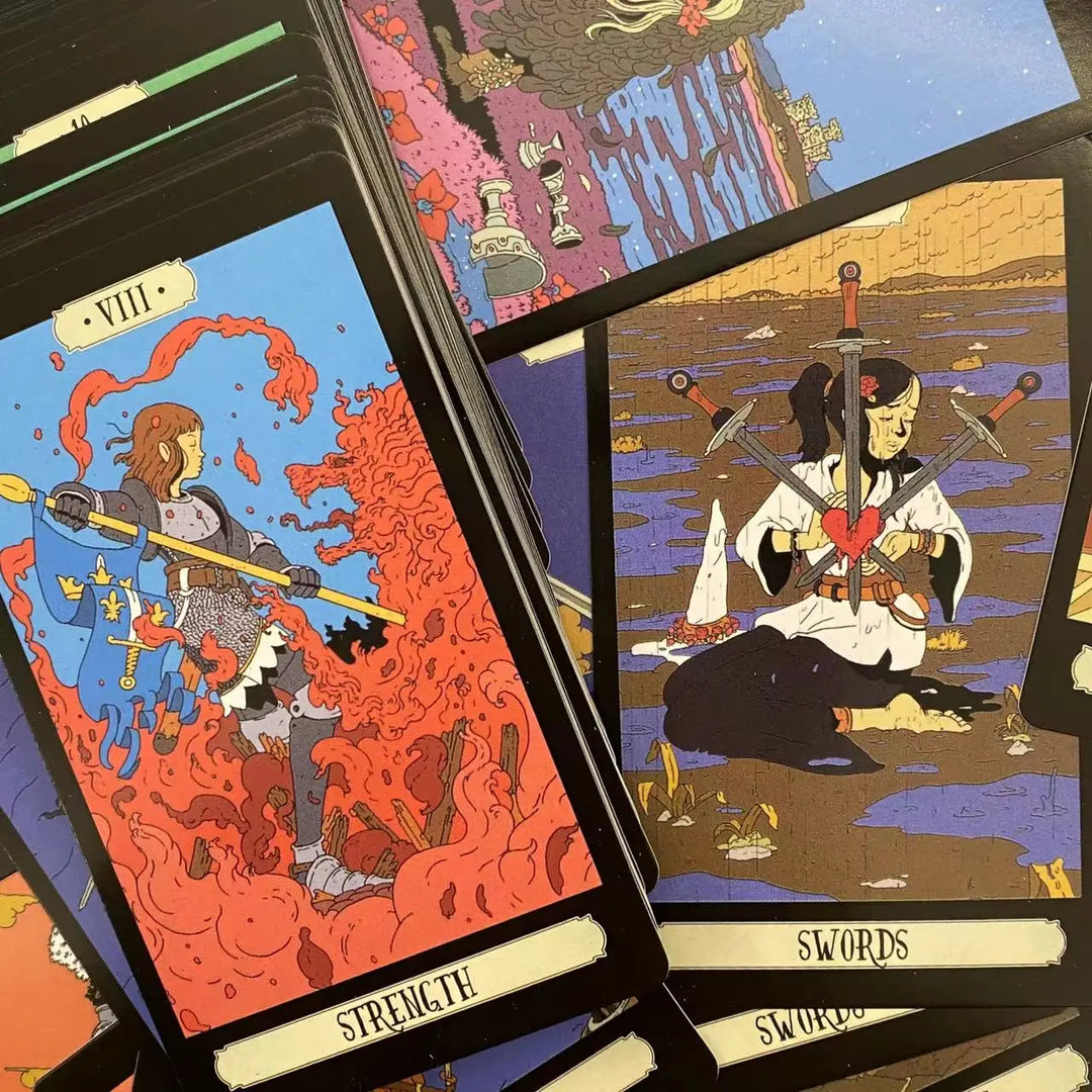 Ask The Witch Tarot Cards