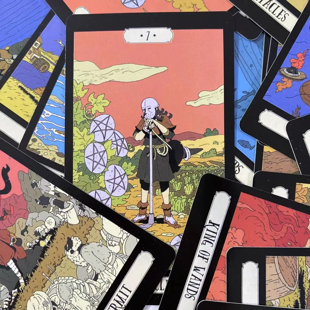 Ask The Witch Tarot Decks